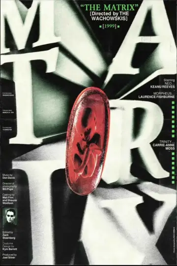 Plakat do filmu "Matrix" #526202
