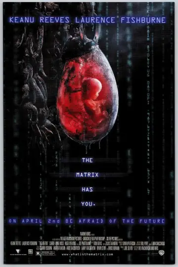 Plakat do filmu "Matrix" #526298
