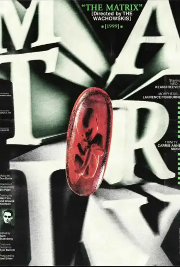 Plakat do filmu "Matrix" #797887