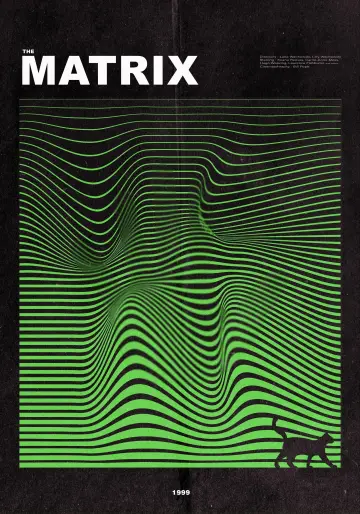 Plakat do filmu "Matrix" #828134