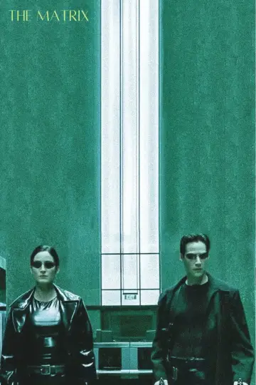 Plakat do filmu "Matrix" #828140