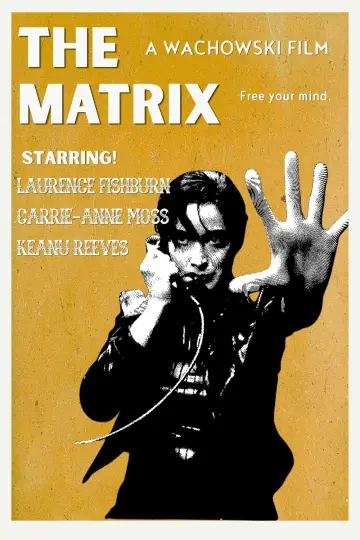 Plakat do filmu "Matrix" #828144