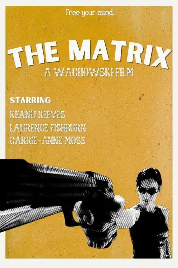 Plakat do filmu "Matrix" #828145