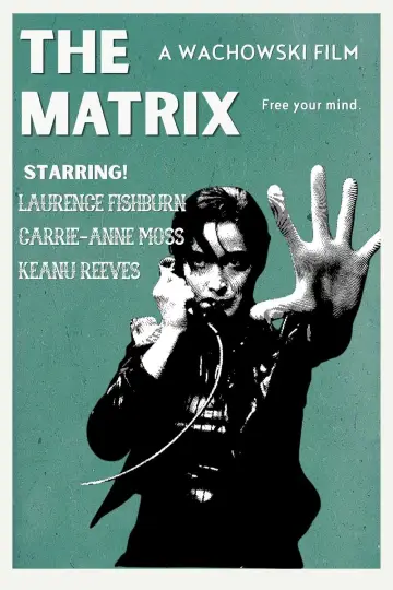 Plakat do filmu "Matrix" #828146