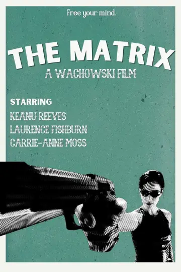 Plakat do filmu "Matrix" #828149