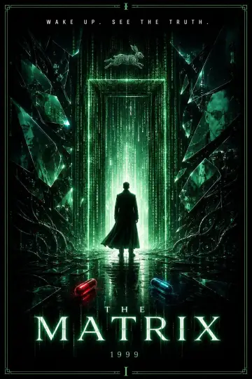 Plakat do filmu "Matrix" #828168