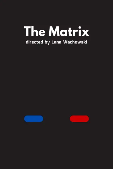 Plakat do filmu "Matrix" #828172
