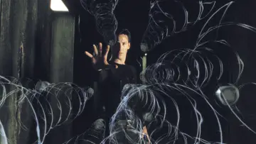 Zasłona do filmu "Matrix" #958593