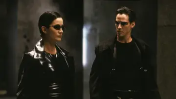 Zasłona do filmu "Matrix" #958594