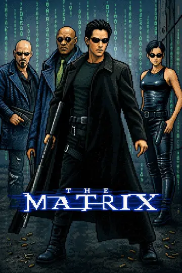 Plakat do filmu "Matrix" #958595