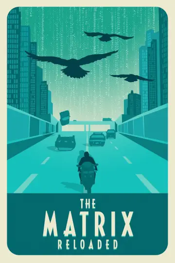 Plakat do filmu "Matrix Reaktywacja" #1206917