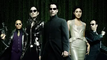 Zasłona do filmu "Matrix Reaktywacja" #244217