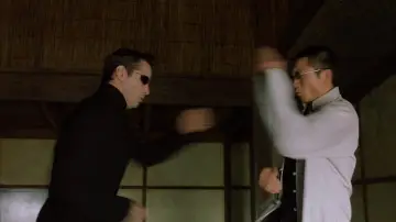 Zasłona do filmu "Matrix Reaktywacja" #244237
