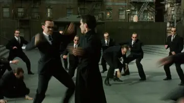Zasłona do filmu "Matrix Reaktywacja" #244245