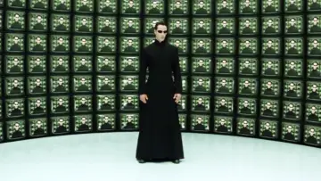 Zasłona do filmu "Matrix Reaktywacja" #244257
