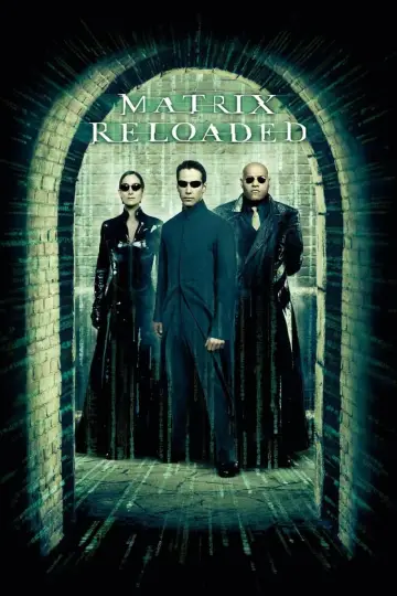 Plakat do filmu "Matrix Reaktywacja" #244261