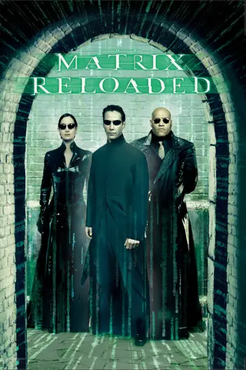 Plakat do filmu "Matrix Reaktywacja" #244265