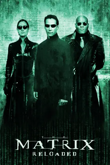 Plakat do filmu "Matrix Reaktywacja" #244268