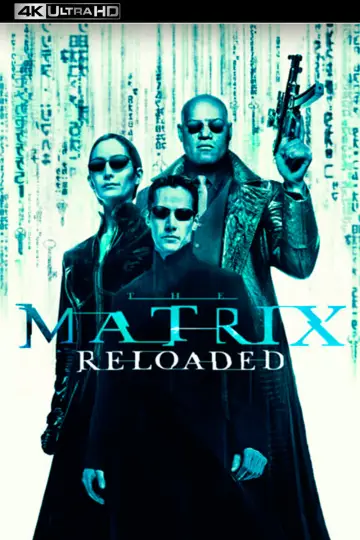Plakat do filmu "Matrix Reaktywacja" #244273