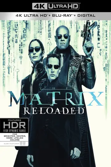 Plakat do filmu "Matrix Reaktywacja" #244274