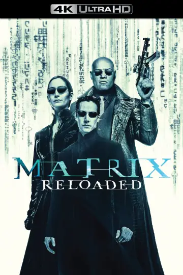 Plakat do filmu "Matrix Reaktywacja" #244279