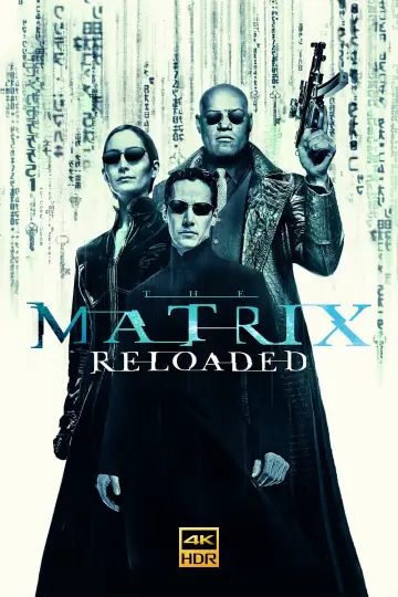 Plakat do filmu "Matrix Reaktywacja" #244280