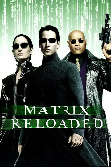 Plakat do filmu "Matrix Reaktywacja" #244282