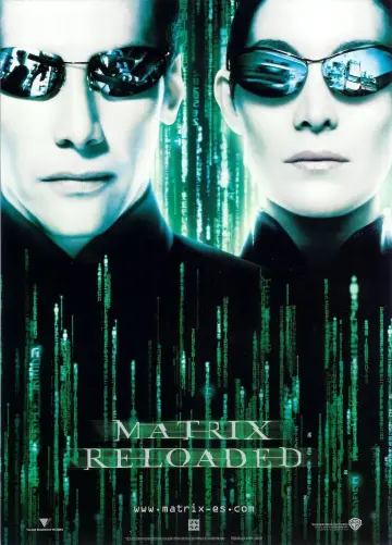 Plakat do filmu "Matrix Reaktywacja" #244283