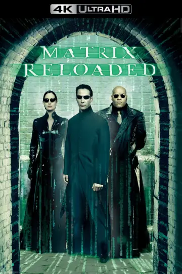 Plakat do filmu "Matrix Reaktywacja" #244284
