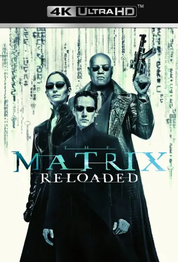 Plakat do filmu "Matrix Reaktywacja" #244285