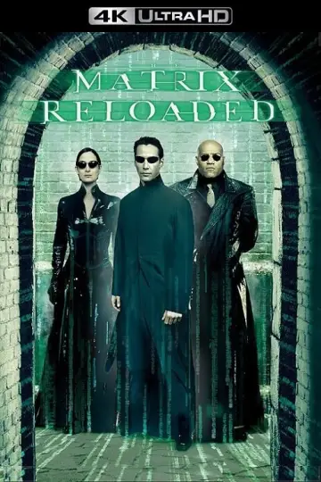 Plakat do filmu "Matrix Reaktywacja" #244286
