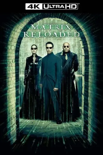 Plakat do filmu "Matrix Reaktywacja" #244291