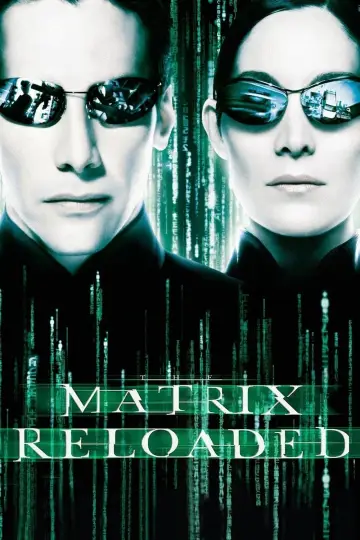 Plakat do filmu "Matrix Reaktywacja" #244293