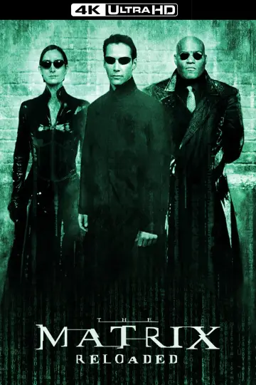 Plakat do filmu "Matrix Reaktywacja" #244299