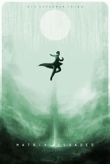 Plakat do filmu "Matrix Reaktywacja" #244300