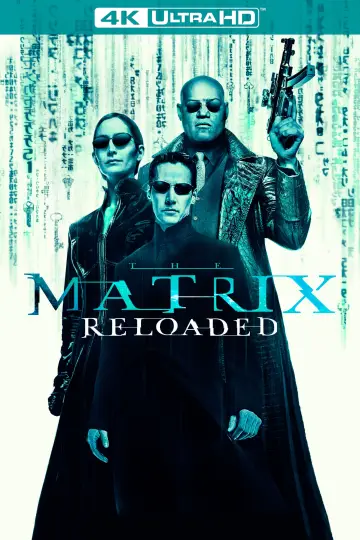 Plakat do filmu "Matrix Reaktywacja" #244302