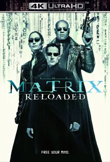 Plakat do filmu "Matrix Reaktywacja" #244305