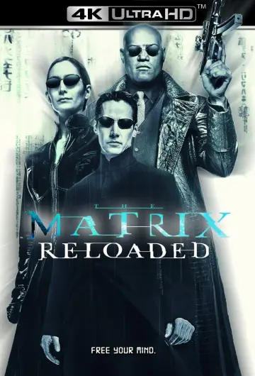 Plakat do filmu "Matrix Reaktywacja" #244306