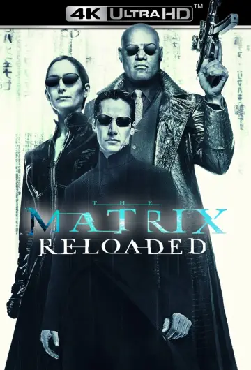 Plakat do filmu "Matrix Reaktywacja" #244307