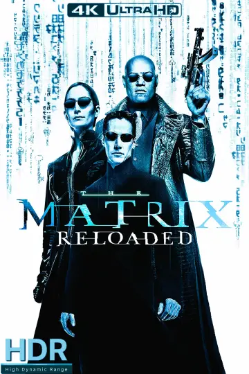 Plakat do filmu "Matrix Reaktywacja" #244311