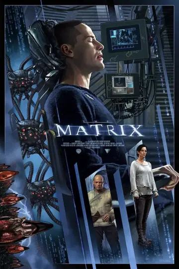 Plakat do filmu "Matrix Reaktywacja" #244312