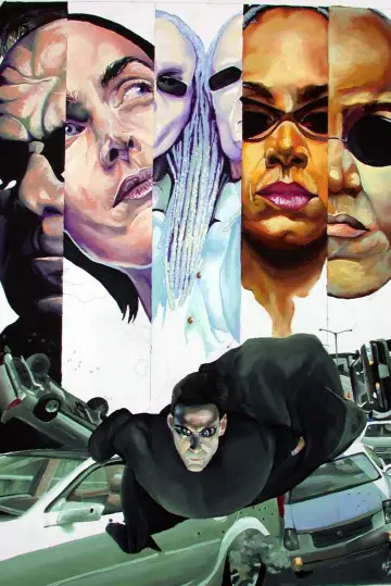 Plakat do filmu "Matrix Reaktywacja" #370890