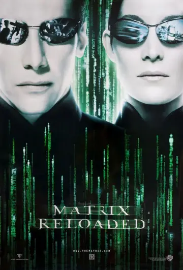 Plakat do filmu "Matrix Reaktywacja" #453619