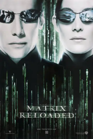 Plakat do filmu "Matrix Reaktywacja" #453620