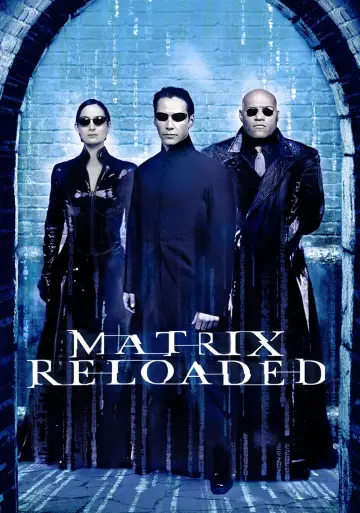 Plakat do filmu "Matrix Reaktywacja" #488061
