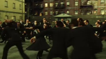 Zasłona do filmu "Matrix Reaktywacja" #503728