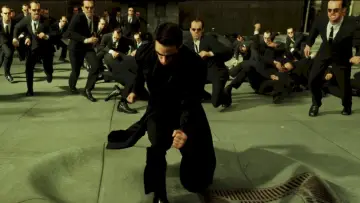 Zasłona do filmu "Matrix Reaktywacja" #503731
