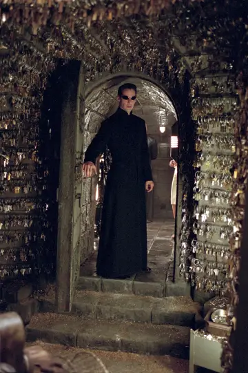 Plakat do filmu "Matrix Reaktywacja" #503748