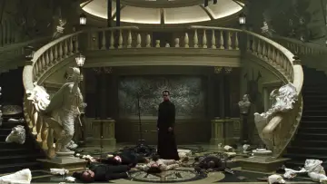 Zasłona do filmu "Matrix Reaktywacja" #591801