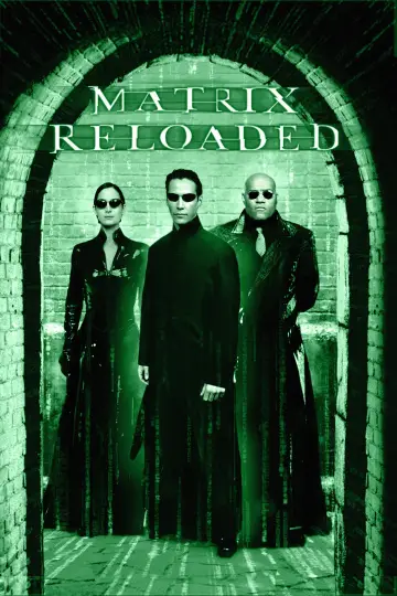 Plakat do filmu "Matrix Reaktywacja" #591865